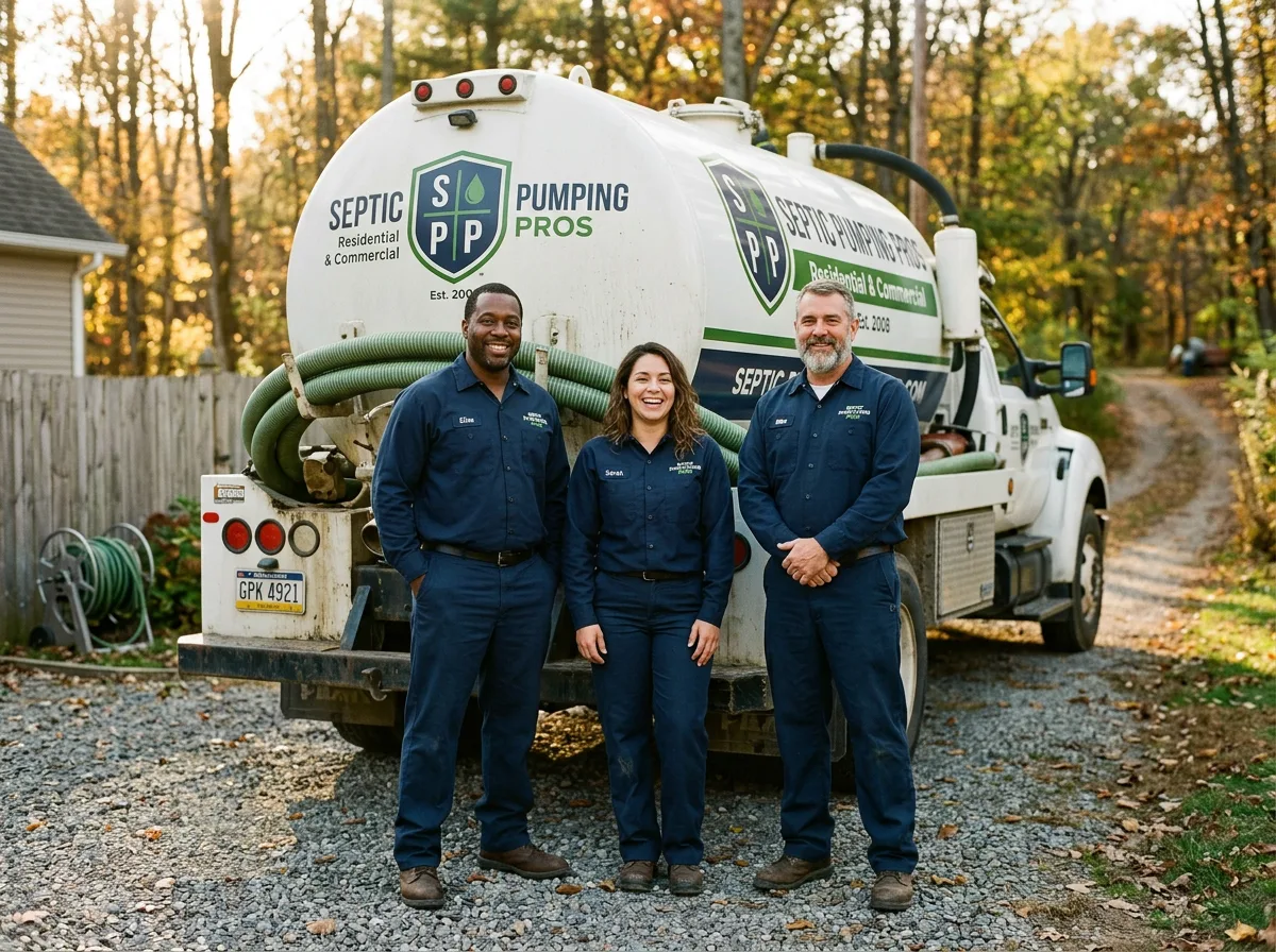 Septic Tank Pumping company in Coy, AL